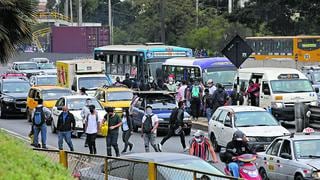 Paro de transporte el 4 de julio: “Hay un grueso sector del Callao que sí va a parar”, sostiene David Mujica | VIDEO 
