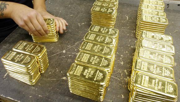 El oro al contado subía un 0,1%, a US$1.505,18  la onza. (Foto: Reuters)