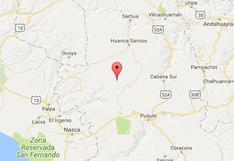 Perú: sismo de 4,8 grados se registró en Ayacucho sin causar daños