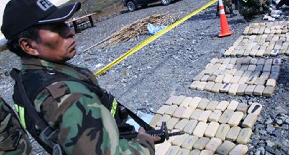 Importante golpe al narcotráfico en Bolivia. (Foto: El Día)