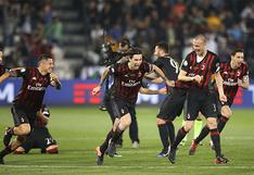 Milan vs Juventus: revive la dramática tanda de penales en la Supercopa de Italia