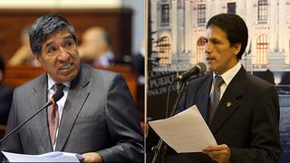 Congresistas Huaire y Tapia integrarán Comisión Belaunde Lossio