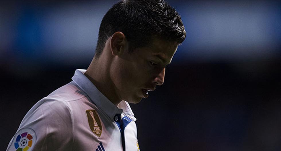 James Rodríguez recibe halagos de otro histórico jugador del Real Madrid. (Foto: Getty Images)