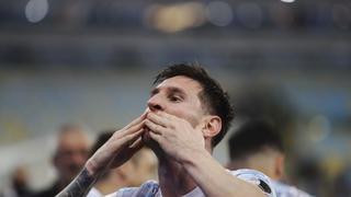 Argentina campeón de la Copa América 2021: venció a Brasil con gol de Di María