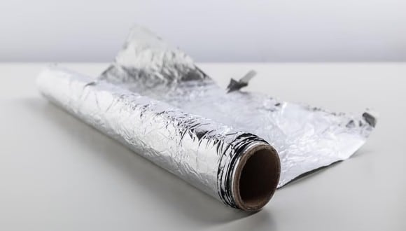 La foto de papel aluminio. | Imagen referencial: fabrikasimf / Freepik