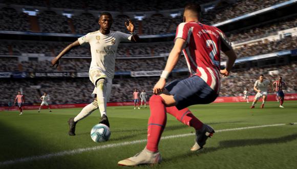 FIFA 20 salió a la venta en setiembre pasado para PS4, XB1, PC y Switch. (Imagen: EA)