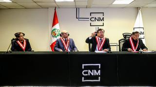 CNM: Pleno aprobaría hoy declaración de emergencia