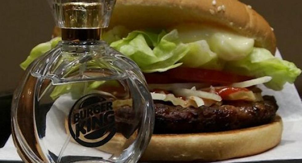 Burger King lanzó perfume en Japón. (Foto: Infobae.com)