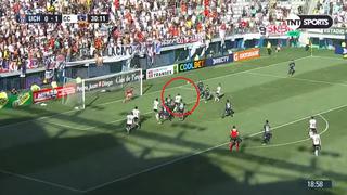 Colo Colo vs. Universidad de Chile: Javier Parraguez y el 2-0 con una ‘palomita’ dentro del área | VIDEO