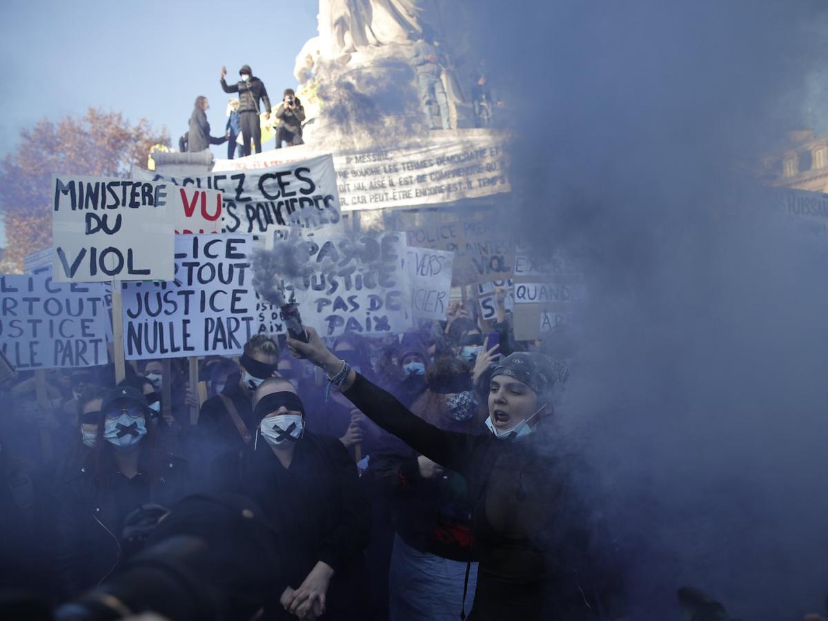 Francia | París | Miles de franceses salen a las calles para protestar  contra proyecto de ley de seguridad | Violencia policial | FOTOS NNDC |  MUNDO | EL COMERCIO PERÚ