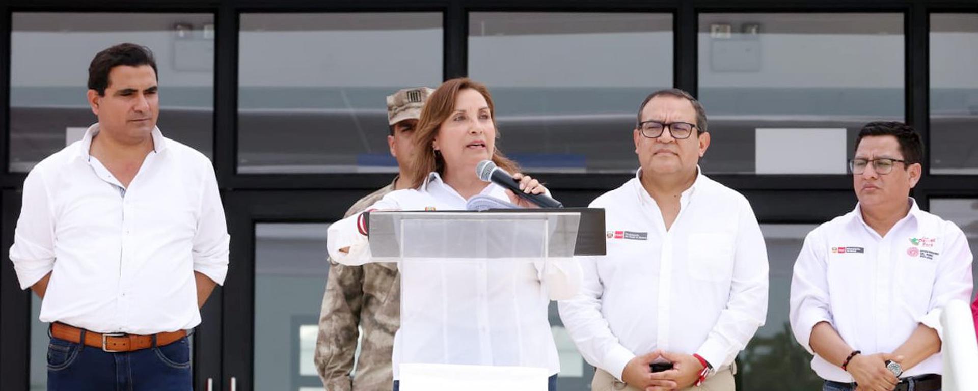 Dina, una presidenta apantallada. Crónica de Fernando Vivas sobre el actual dilema del Poder Ejecutivo
