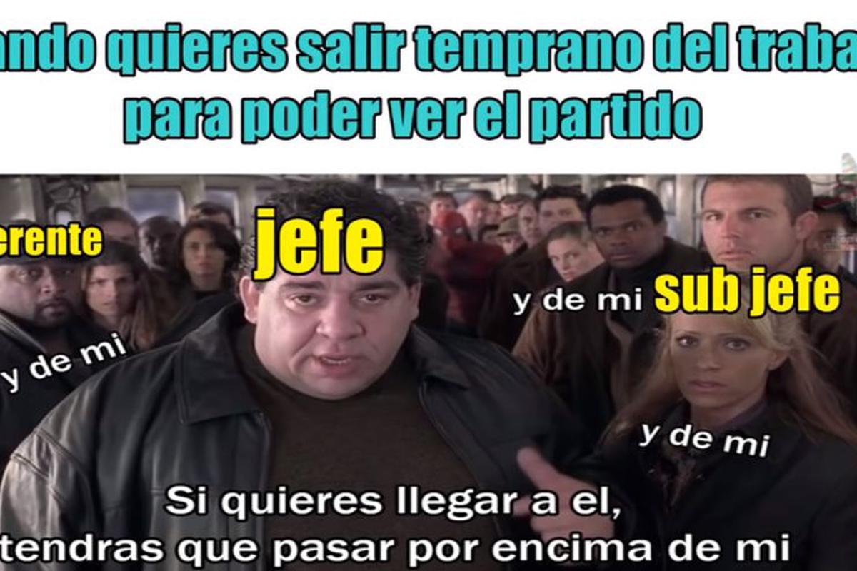 salir temprano del trabajo meme