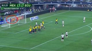 México vs. Ecuador: Luis Montes y el sensacional tiro libre para el 2-1 en el AT&amp;T Stadium | VIDEO