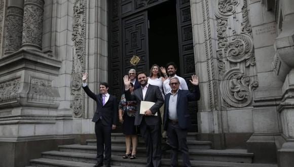 La bancada del Partido Morado no será parte de la fórmula candidata a la Mesa Directiva del Congreso. (Foto: Anthony Niño de Guzmán / GEC)