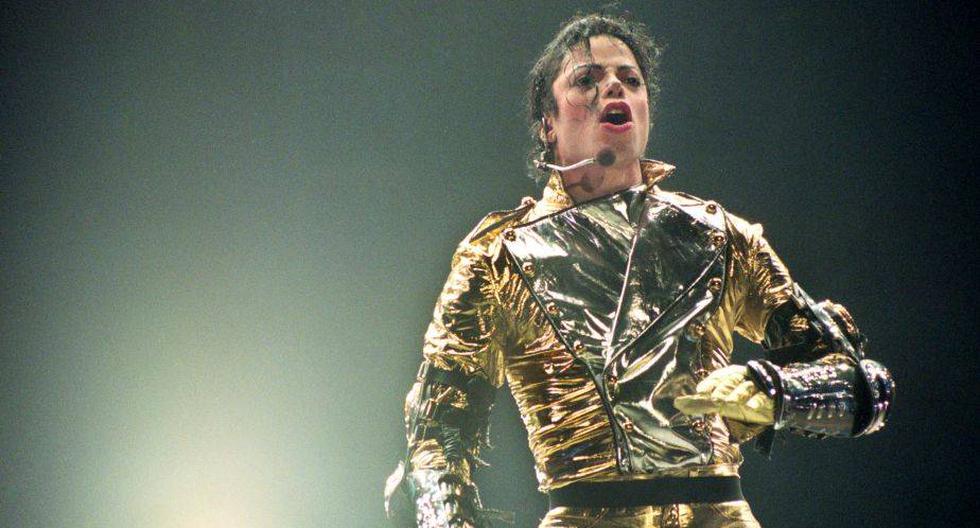 Michael Jackson, el rey del Pop. (FOto: