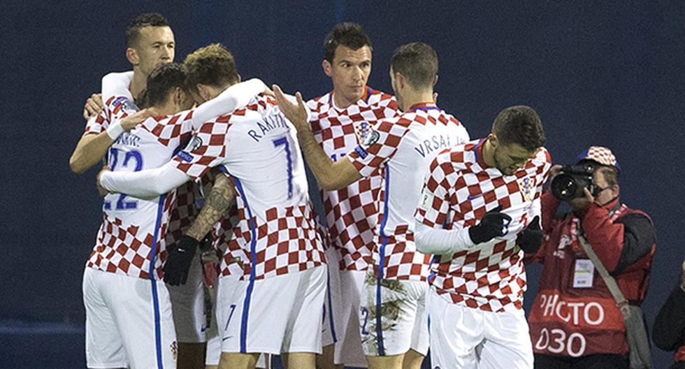 Con 2 goles de Marcelo Brozovic, Croacia solidificó su liderato en el Grupo I de las Eliminatorias Rusia 2018 con su victoria 2-0 ante Islandia. (Foto: EFE)