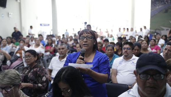 El programa Audiencias Vecinales de El Comercio ha logrado convocar a más de 2.000 vecinos en siete distritos de Lima y Callao. (Foto: Hugo Pérez)