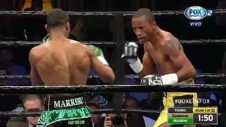 Boxeo: Carlos 'Mina' Zambrano fue noqueado por Claudio Marrero