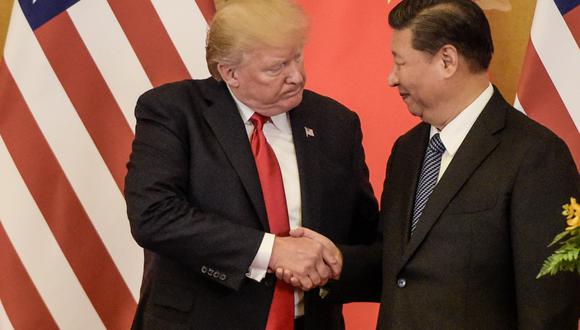 No está claro qué autoridad legal podría utilizar Trump para obligar a las firmas de su país a cerrar las operaciones en China. (Foto: AFP)