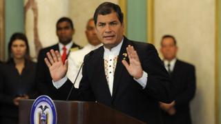 Correa pide seguir recibiendo con los brazos abiertos a peruanos en Ecuador