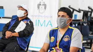 Coronavirus en Perú: capacitan a mototaxistas del Cercado de Lima sobre medidas de prevención ante el COVID-19