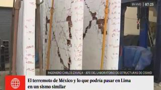 Terremoto: ¿cuál sería el daño en las estructuras de Lima?