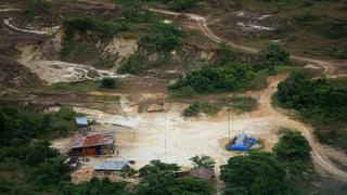 Minería ilegal de oro deforestó 62.500 hectáreas en la Amazonía