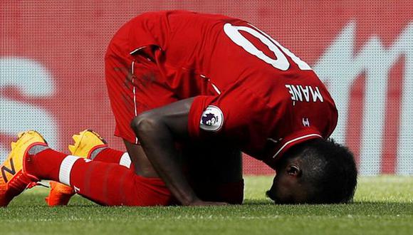 Sadio Mané es una de las estrellas consolidadas del Liverpool. Es un goleador por excelencia, pero también un asombroso ser humano. (Foto: AFP)
