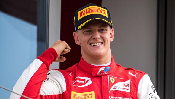 El heredero de 'Schumi' percibió un adelanto cuando manejó la Ferrari SF90. (Foto: AFP)