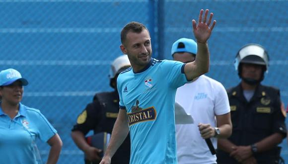 Sporting Cristal canceló la presentación del plantel profesional. (Foto: GEC)