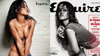 Rihanna y sus sensuales fotos para la revista "Esquire"