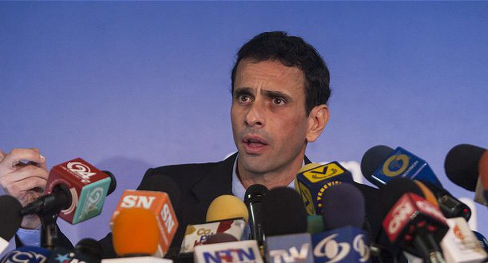 Henrique Capriles criticó anuncios de Maduro. (Foto: EFE)