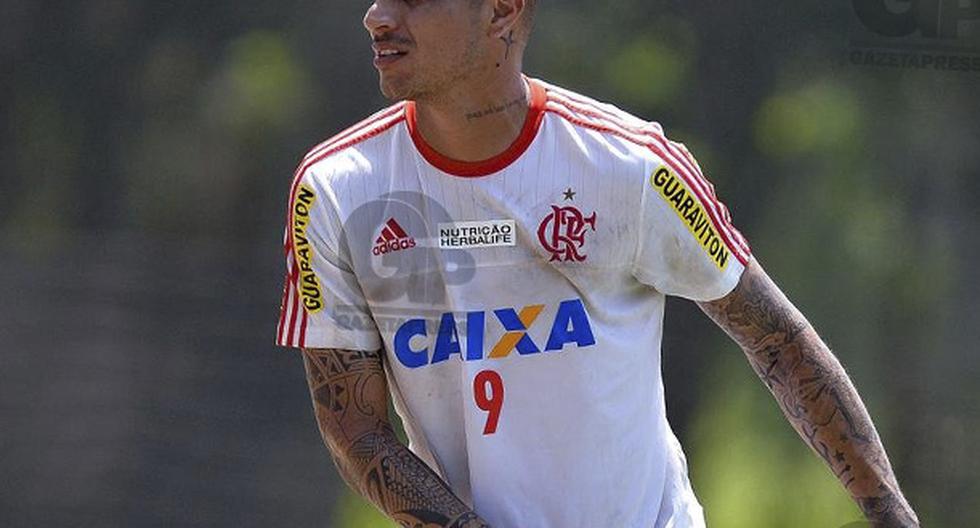 Paolo Guerrero tiene una nueva oportunidad en el Flamengo en este 2016. (Foto: Gazeta Press)