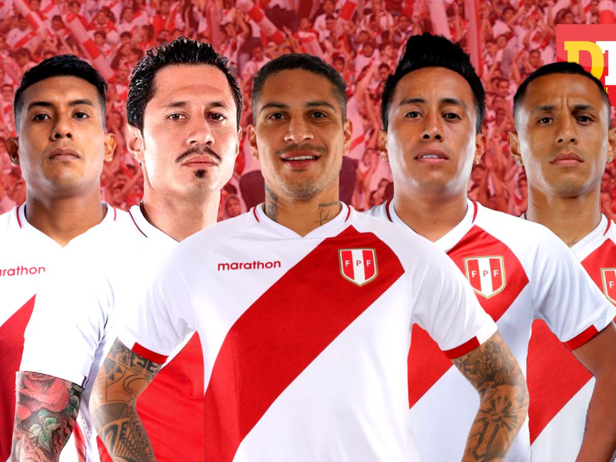 Jugadores de selección de fútbol del perú