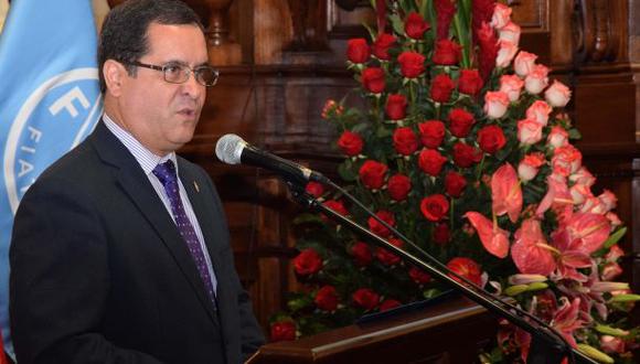 Luis Iberico pide elevar gastronomía a política de Estado