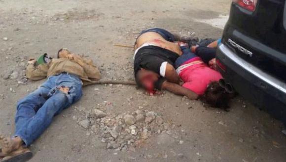 México: acusan a policías federales de masacre de 16 personas