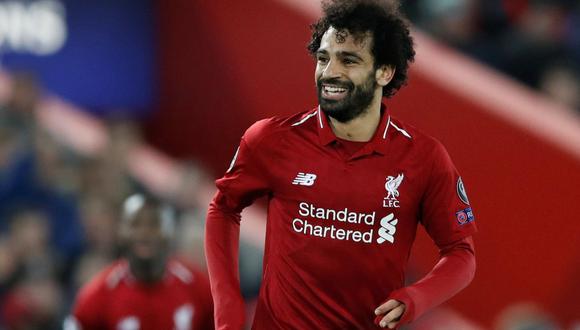 ¡Liverpool a octavos de la Champions League! Venció 1-0 a Napoli en Anfield con golazo de Salah | VIDEO. (Foto: AFP)