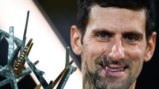 Djokovic, campeón del Masters 1000 de París: se impuso en la final ante Denis Shapovalov