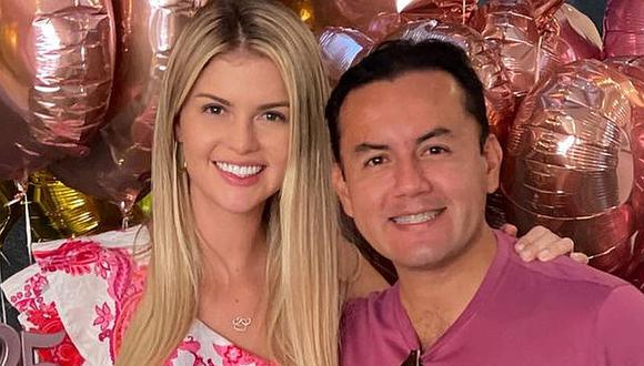 Brunella Horna y Richard Acuña suspenden su boda por crisis política en el país. (Foto: Instagram)