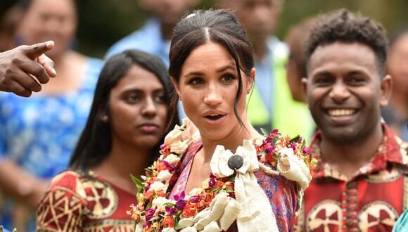 Ella fue la mano derecha de la duquesa de Sussex en la organización de su boda real. (Foto. AFP)