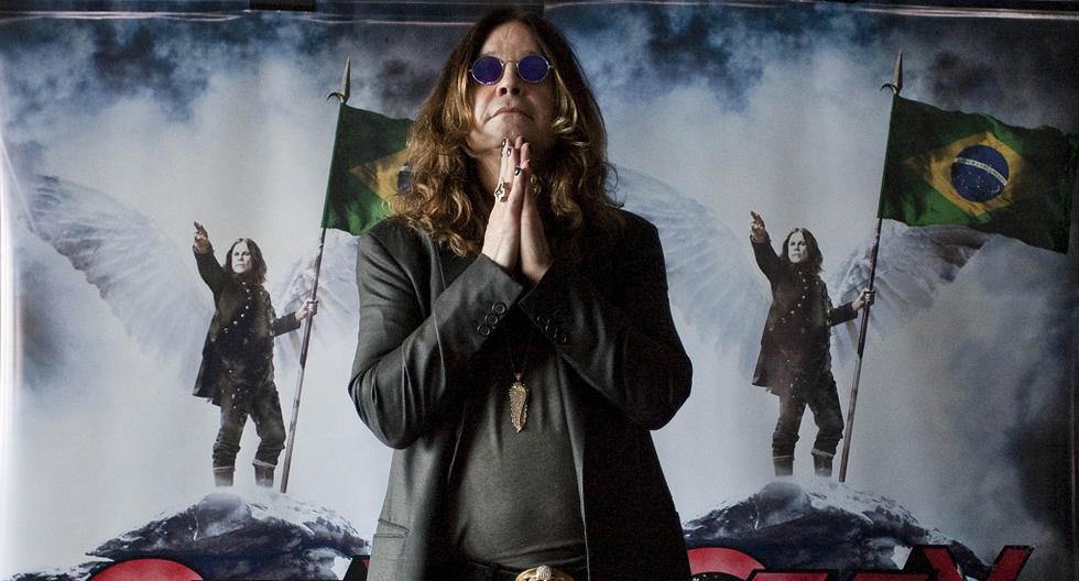 Ozzy Osbourne teme por ser la próxima muerte en el rock. (Foto: Getty Images)