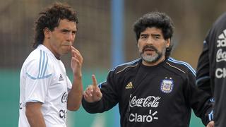 Diego Maradona quiere que Tevez acuda a Rusia 2018