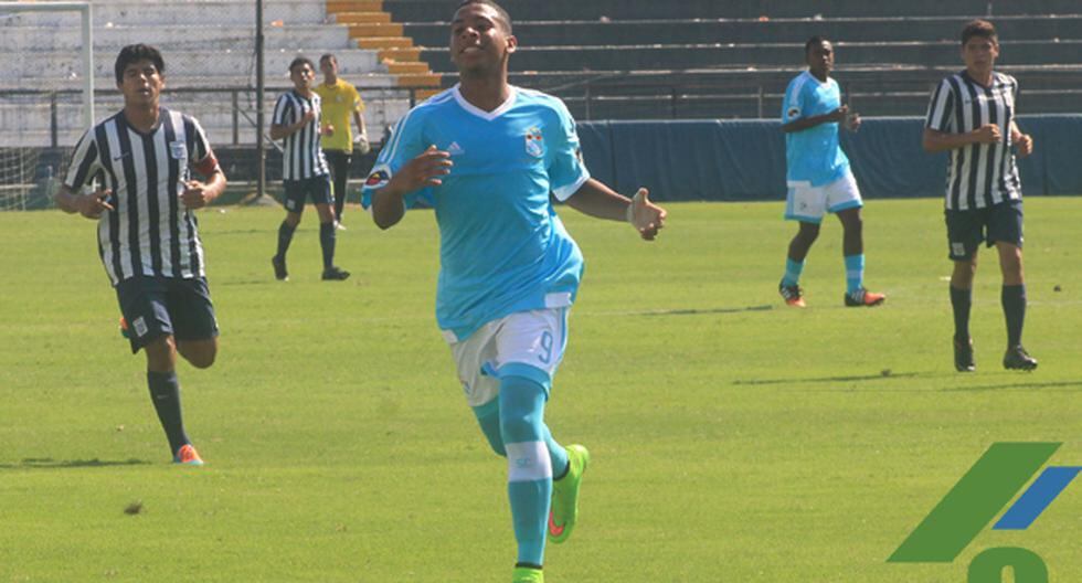 Flavio Gómez anotó dos goles. (Foto: La Nueve)