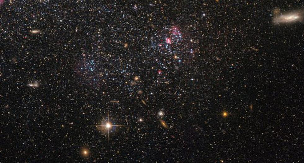 Señales provienen desde mucho más allá de la Vía Láctea. (Foto: NASA)