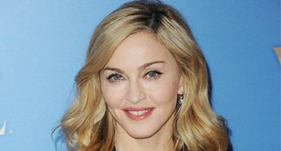 Madonna causó el enojo del político. (Foto: Getty)
