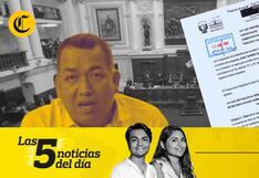 Noticias de hoy en Perú: Darwin Espinoza, Retiro de CTS, y 3 noticias más en el Podcast de El Comercio