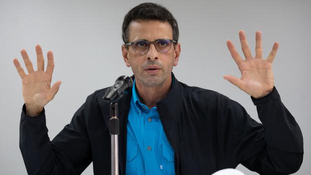 Although he is neither a candidate nor the face of the opposition, Henrique Capriles has been one of the relevant promoters of the return to the opposition elections.  (EPA).