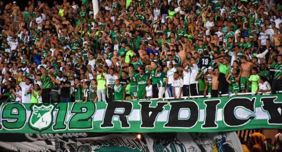 Barristas from Racing Club would have tortured ultras from Deportivo Cali for the theft of a flag