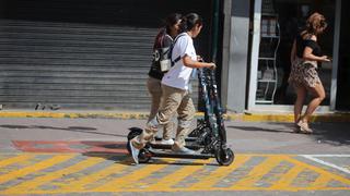 San Isidro: amplían periodo sin multas por mal uso de scooters eléctricos 