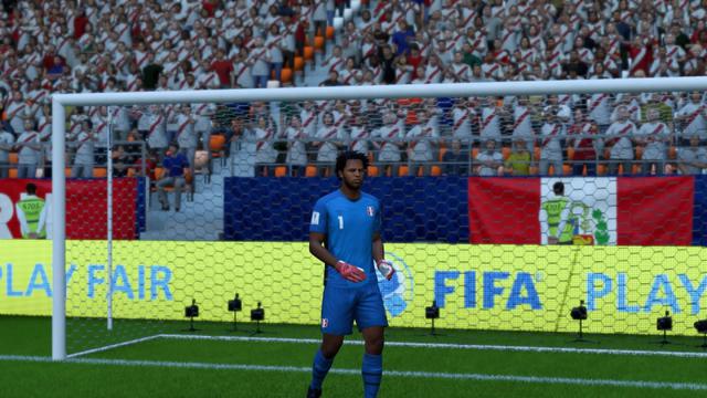 en el videojuego FIFA 18. (Imagen: Captura de pantalla)
